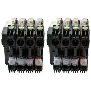 8x Tinte Kompatibel fr Brother DCP-J 152 W (2x Black, 2x Cyan, 2x Magenta, 2x Yellow)