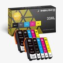 10x INBUSCO Premium Tintenpatronen fr Epson Expression...