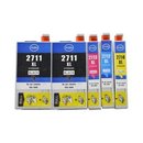 5x Ink Cartridges for EPSON WF-7600 Series / WF-7610DWF /...
