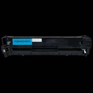 Toner kompatibel zu HP CF211/CE321/CB541A CY blau