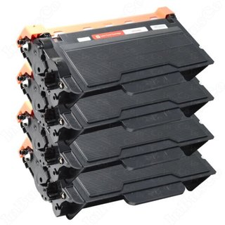 4x Premium Toner IBC Kompatibel für Brother TN-3480 XXL HL-L5000 5100 6400 DCP MFC 6900 1 (Schwarz)