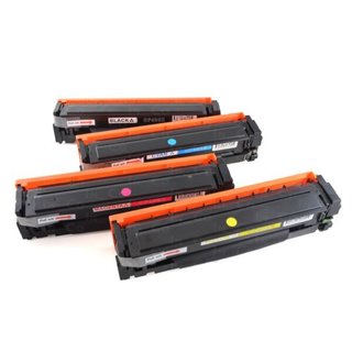 4x Toner Kompatibel fr HP Color LaserJet Pro M 270 / M 250 Series CF400X-CF403X IB INB 55 (Mehrfarbig)