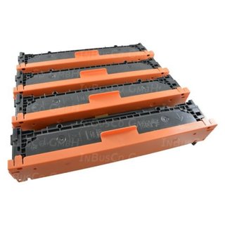 4x Toner Kompatibel für HP LaserJet Pro CM1412 fn CM1413 fn KEIN Refill/Rebuilt INB 21 (Mehrfarbig)