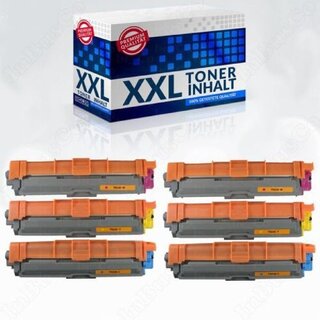 6x Toner IBC RGB Kompatibel für BROTHER MFC-9130 MFC-9140 MFC-9142 MFC-9330 100% Neu INB 74 (Mehrfarbig)