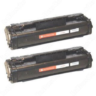2x HP C3906A schwarz Premium Toner Kompatibel für HP Laserjet 5L 6L 3150 INB 51