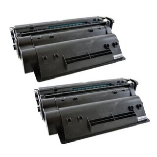 2x Toner Qualität Kompatibel für HP Laserjet M3027 P3003 P3004 P3005 P3035 Q7551X (Mehrfarbig)