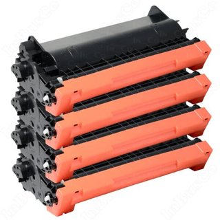 4x Toner IBC Kompatibel für Brother HL-L 6250 6300 6400 MFC-L 6800 6900 DCP- 6600 TN3512 1 (Schwarz)