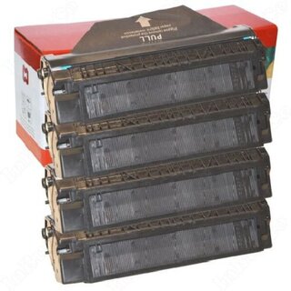 4 x Toner IBC für HP Laserjet 3100 3150 5L 6L C3906A Premium Qualität schwarz 1 **4x Toner (Schwarz)