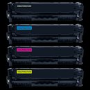 4 Toner IBC für HP LaserJet Pro 300 Color M351 A  305A...