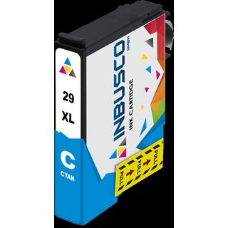 5x Premium-Tintenpatronen für Epson Drucker Expression XP 245 332 335 442