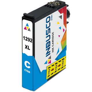 5x Tinte IBC Kompatibel für Epson stylus BX535WD BX625FWD BX630FW 2x XL (Black), 1x XL (Cyan), 1x XL (Magenta), 1x XL (Yellow)