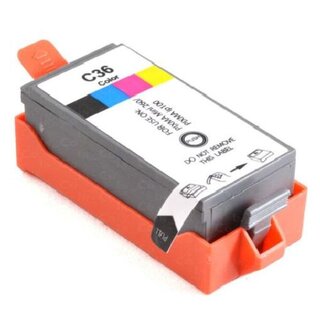 2 Tintenpatronen PGI35 CLI36 für Canon Pixma IP 100 / IP 100 Portable / IP 110 7 **2x Tinte (Mehrfarbig)