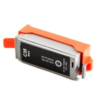 2x Tintenpatronen PGI35 CLI36 Kompatibel für Canon Pixma IP 100 / IP 100 Portable / IP 110 7 **2x Tinte (Mehrfarbig)