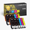 12x IBC Qualitäts Tintenpatronen Kompatibel für Epson...