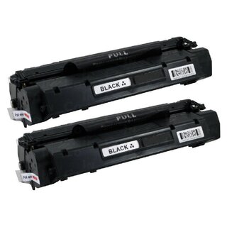 IBC Toner Kompatibel für HP Q2613X 13X Laserjet 1300 N / 1300 T 1300 XI / 1300 100% INB 52 2 (Schwarz)