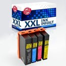 4x Tintenpatrone Kompatibel für HP 364 XL Photo Premium...