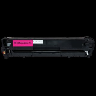 1x Toner Kompatibel für HP LaserJet Pro 200 Color M 251 N / M 251 NW Neu 131A 1x CF213A Rot (Magenta)