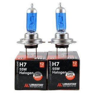 H7 Halogenlampen LIMASTAR - verschiedene Farben - TOP, 9,50 €