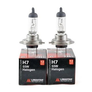 H7 Halogenlampen LIMASTAR - verschiedene Farben - TOP Qualität - 8