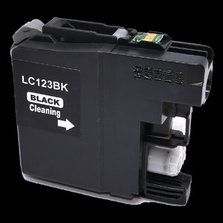 4x Reinigungspatronen kompatibel fr Brother DCP-J 132 W LC121/LC123 Cleaner