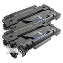 2x Toner XXL Kompatibel für HP Laserjet Enterprise CE255X...