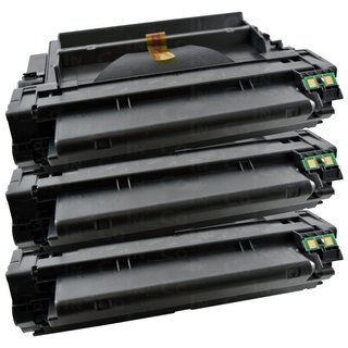 3x XXL Toner Kompatibel für HP LaserJet M3027X MFP / M3035 MFP Q7551X 100% neu kein Refill (Schwarz)