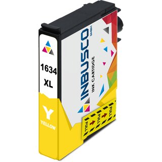 15x non-original kompatible Tintenpatronen Kompatibel für Epson Workforce WF-2700 Series INB (6x Black 3x 16XLCyan 3x 16XL Magenta 3x 16XL Yellow)
