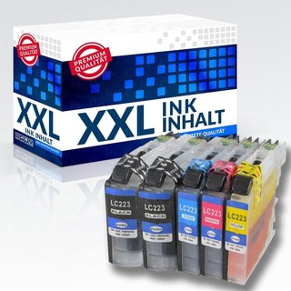 4-15x ibc Premium Tintenpatronen kompatibel mit Brother Drucker mfc-j4420dw lc2 2