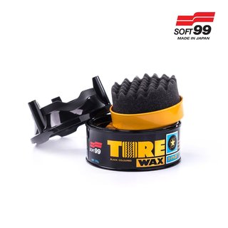 SOFT99 Tire Black Wax Reifenwachs Reifenpflege Reifeng