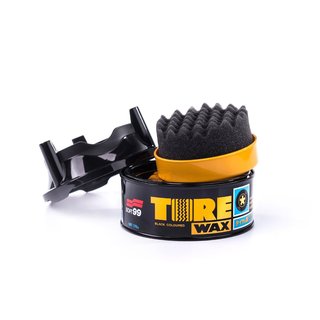 SOFT99 Tire Black Wax Reifenwachs Reifenpflege Reifenglanz 170g +Schwamm 02015 INB