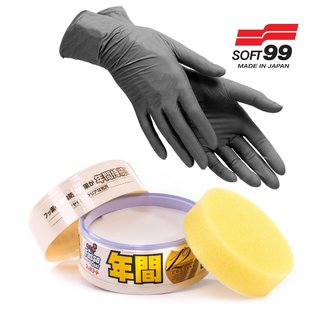 Soft99 Fusso Coat 12M Light Versiegelung inkl. 1 Pads & Handschuhe