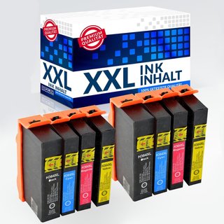 8x Tinten Kompatibel für HP PhotoSmart Wireless e-All-in-One B 110 Series INB