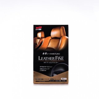 SOFT99 Leather Fine Cleaner & Coditioner Lederpflege 100ml 02069 INT
