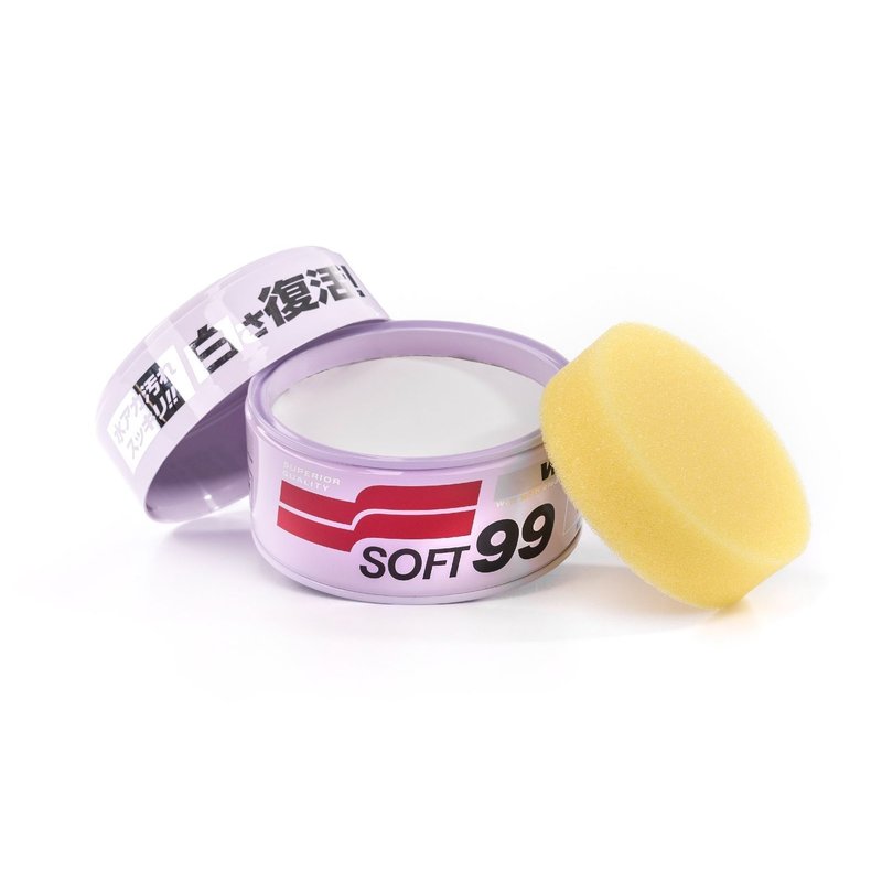 SOFT99 White Soft Wax weiches Wax Light Versiegelung w, 15,11 €
