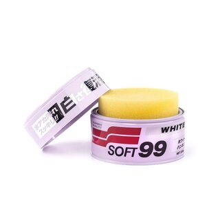 SOFT99 White Soft Wax weiches Wax Light Versiegelung weie Lacke 350g INT
