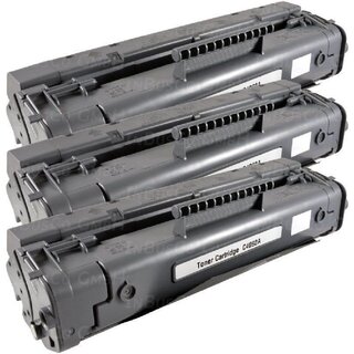 3 x Toner für HP 92A LaserJet 1100 1100 A 3200 SE M XI C4092A XL / EP-22 INB 37 **4x Toner (Schwarz)