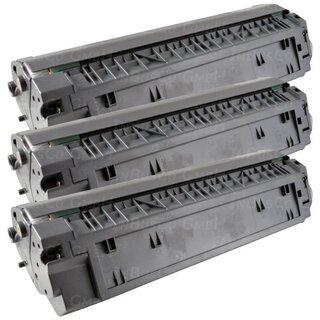3x Toner Kompatibel für HP 92A LaserJet 1100 1100 A 3200 SE M XI C4092A XL / EP-22 INB 37 (Schwarz)
