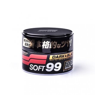 SOFT99 Dark & Black Wax 00010 Versiegeleung Wachs Hart