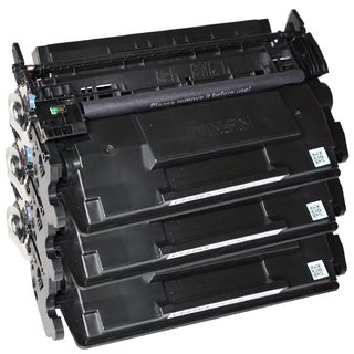 3x Nicht-OEM Toner alternative für HP LaserJet Pro M 400 Series CF226X INC