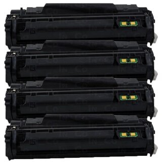 4 Toner XXL für HP Laser Jet 3330MFP / HP Laser Jet 33 black / schwarz