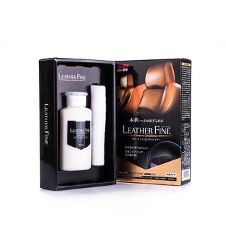 SOFT99 Leather Fine Coditioner&Leather Seat Cleaner Le