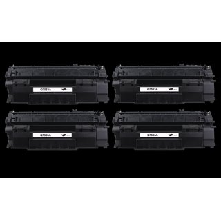 3 Toner für HP Laserjet 1320 / TN 3390 / 3392/ Q5949X/Q5953X / 49X/53X
