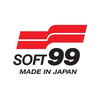 SOFT99 Fusso Coat F7 Lackversiegelung Wachs 300ml +Schwamm  + Mikrofasertuch INB