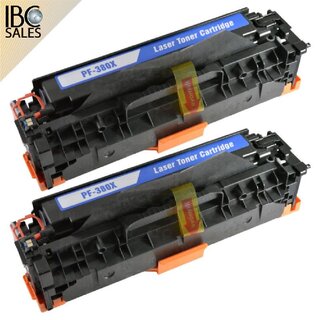 2 Toner für HP Color Laserjet PRO MFP M 476 DN / 312X / 100% NEU! /schwarz/380A