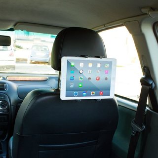 2st Tablet PKW Auto-Halterung Kopfstütze Rücksitz 7-10,5"  INB