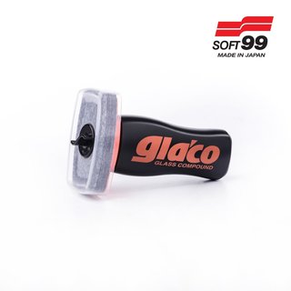 SOFT99 Ultra Glaco 70 ml + Glaco Glass Compound Roll On + Mikrofasertuch INS