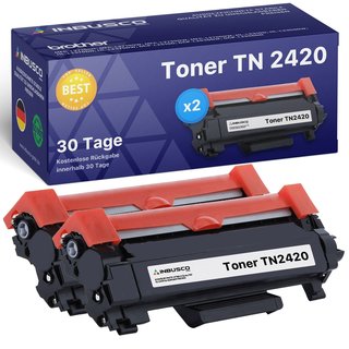 2er Set Toner kompatibel fr Brother DCP-L 2510 D / DCP-L 2512 D TN2420 INS