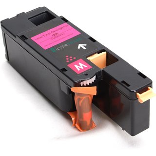 2x Drucker Laser Toner BK/Schwarz kompatibel für Dell 1250 C / 1350 CNW / 1250 / 1350 (Schwarz)
