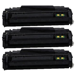 3x Toner kompatibel zu Q2613X Schwarz für HP Laserjet 1300 / T / XI / N (Schwarz)
