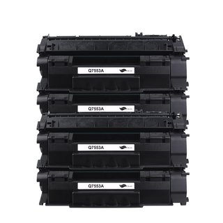 4 x Toner für HP Laserjet 1160 1320 3300 2727 Q5949A Q7553A Qualität IBC 1